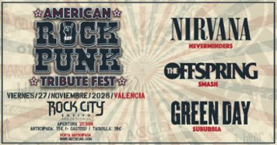 Festival American Rock Punk en Valencia