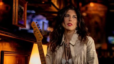 SUSAN SANTOS presentacion del nuevo disco "Camino Diablo"