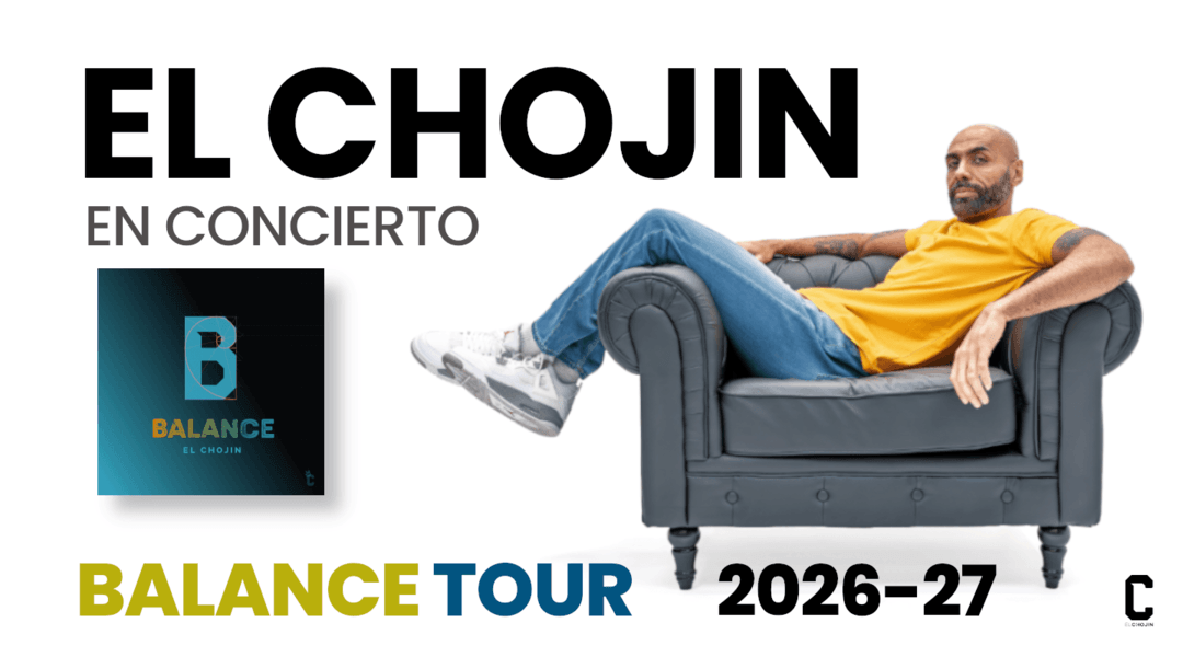 El Chojin en Zaragoza: Gira Balance