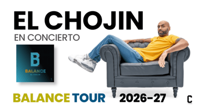 El Chojin en Zaragoza: Gira Balance