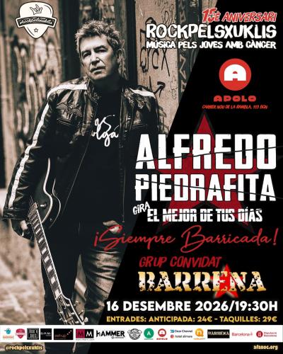 GIRA. EL MEJOR DE TUS DIAS. SIEMPRE BARRICADA. 15 anys de ROCKPELSXUKLIS.