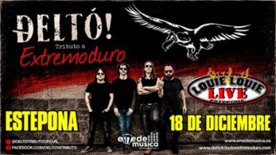 Deltó! Tributo a Extremoduro en Estepona