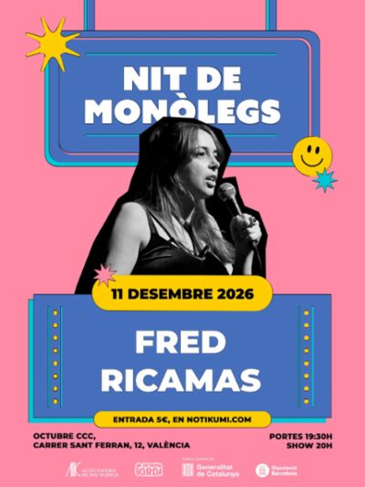 Fred Ricamas i La Torron / Nit de monòlegs