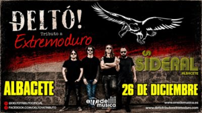 Deltó! Tributo a Extremoduro en Albacete