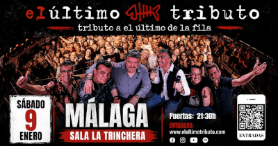 El Último Tributo en Málaga @sala La Trinchera