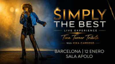 Simply The Best - Tina Turner Tribute en Barcelona (2027)