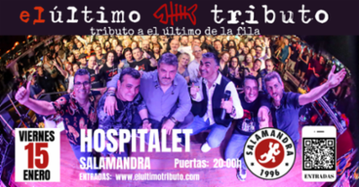 El Último Tributo en Hospitalet ( Barcelona ) @sala Salamandra