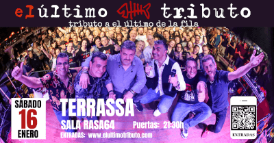 El Último Tributo en Terrassa @sala Rasa64