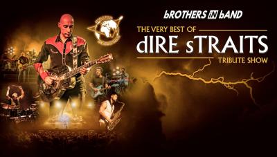 bROTHERS iN bAND - The Very Best of dIRE sTRAITS - European Tour 2027 - Valencia