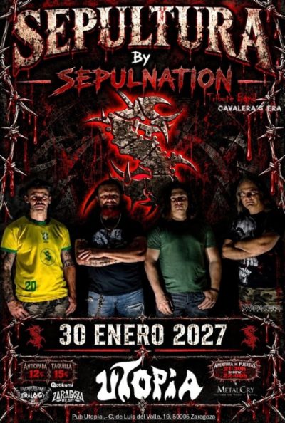 Sepulnation en Zaragoza