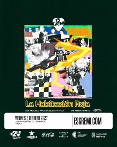 30 Aniversario de La Habitación Roja en Es Gremi Palma de Mallorca