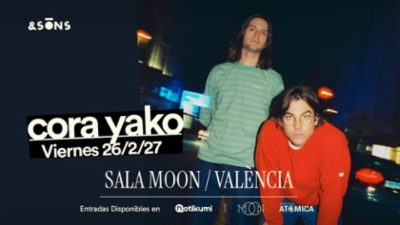 Cora Yako en Sala Moon (València)