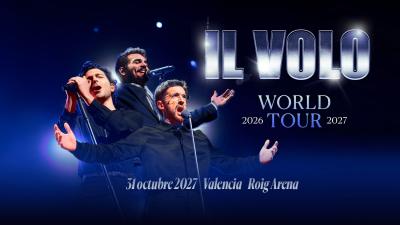 Il Volo en Valencia (2027)